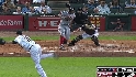 Morgan's hit-and-run single