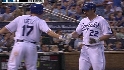 DeJesus' two-run triple