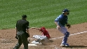 Kendrick's RBI groundout