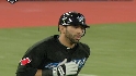 Bautista's solo blast