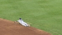 Zobrist's diving stop