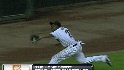 Bourn's running catch