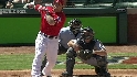 Hamilton's two-run blast