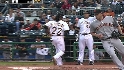 Doumit brings one in