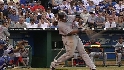 Cabrera goes yard