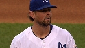 Hochevar's 10 strikeouts