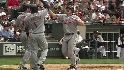 Marson's three-run shot