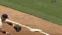 Polanco's diving play