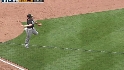 Barden's barehanded play