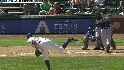Upton's RBI single