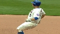 Wright's three-hit game