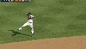 Andrus' strong throw