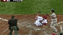 Stubbs throws out Posey
