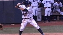 The Giants draft OF Brown No. 24