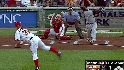 Strasburg's first career K