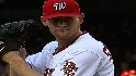 Strasburg's first MLB inning