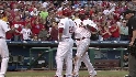 Howard's two-run homer