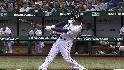 Pena's solo shot