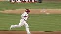 Victorino goes yard