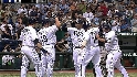 Pena's grand slam
