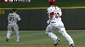 LeCure's first MLB hit