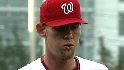 Strasburg's 14 strikeouts