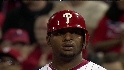 Francisco's go-ahead single
