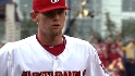 TV/radio: Strasburg's 1st K