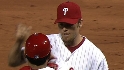 Lidge converts the save