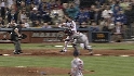 Ludwick's strong throw