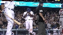 Manny's RBI double