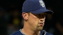 Gregerson strikes out the side