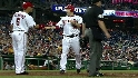 Bernadina's RBI double