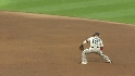 Pedroia's pick at second