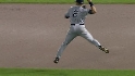 Jeter's strong throw