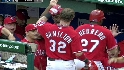 Hamilton's two-run homer