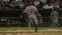 Raburn's sacrifice fly