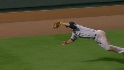 Russo's diving catch