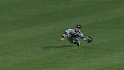 McLouth's diving catch
