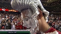 Strasburg on his start