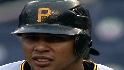 Tabata's Major League debut