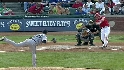 Young's solo dinger