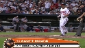 Moore's solo blast