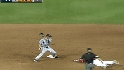 Johnson nails Borbon stealing