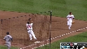 Moore flashes the leather