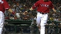 Rangers' five-run sixth