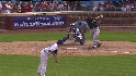 Rios' two-run shot