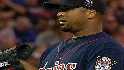 Liriano fans seven straight