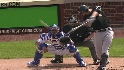 Konerko's RBI single