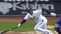 Weeks' 500th career hit